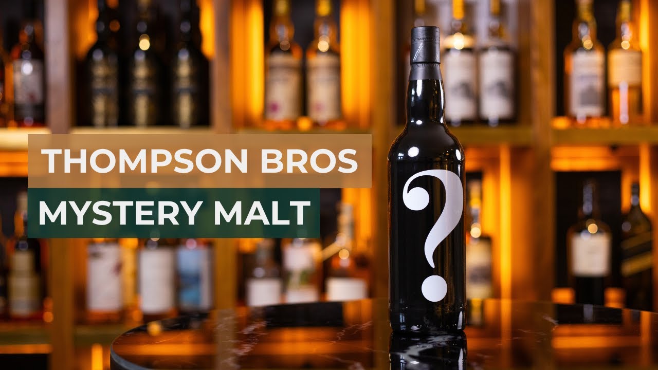 Thompson Bros Mystery Malt - the big reveal!