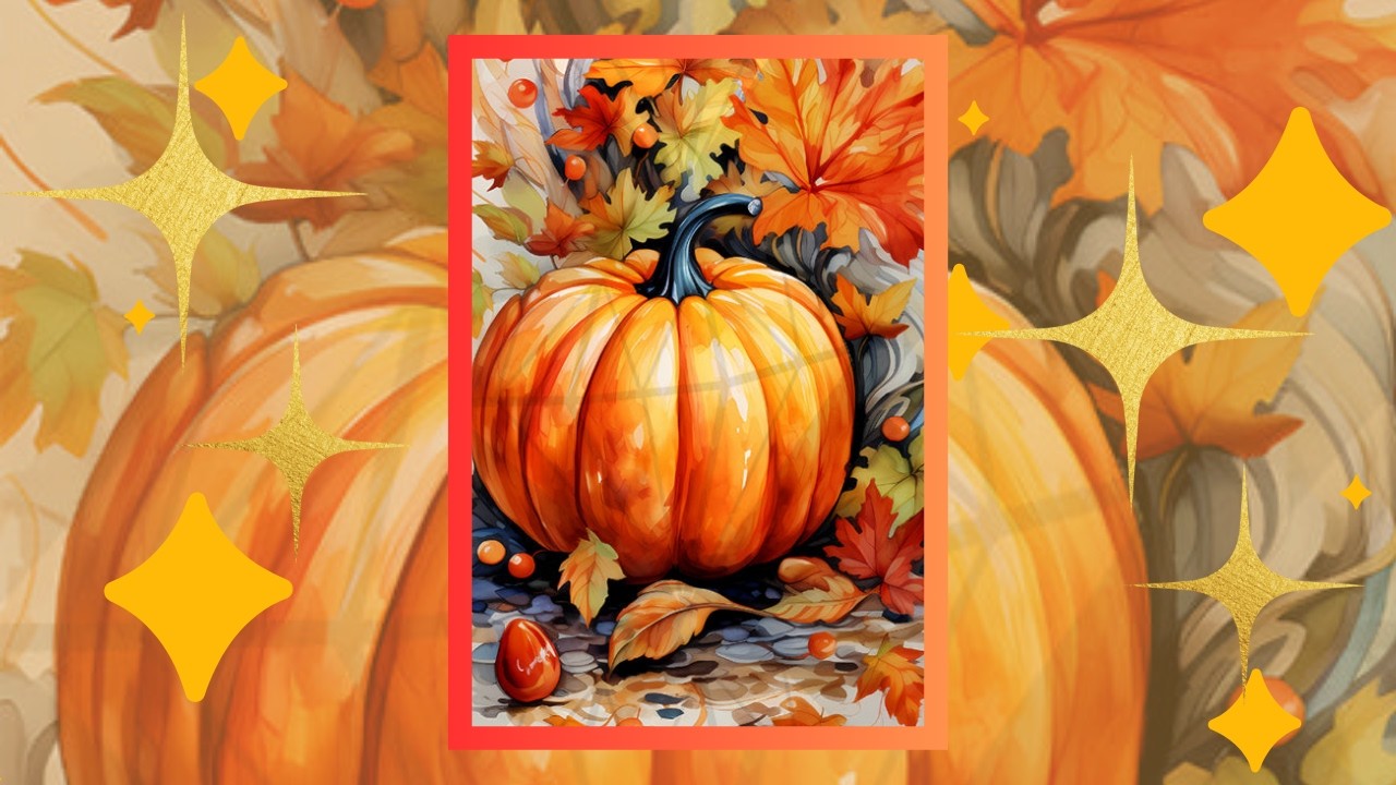 REVIEW~ The One With The Diamond Art ~ AUTUMN