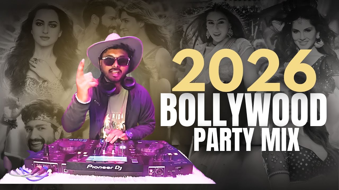 Bollywood Party Night 🎉 New Year 2026 | Music Maafia | DJ Bollywood Hits | NYE Celebration