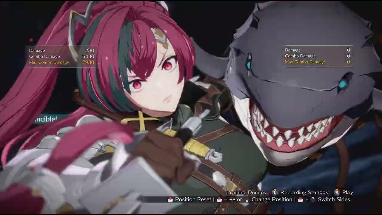 Meg and Mari combos #2 Granblue Fantasy Versus: Rising