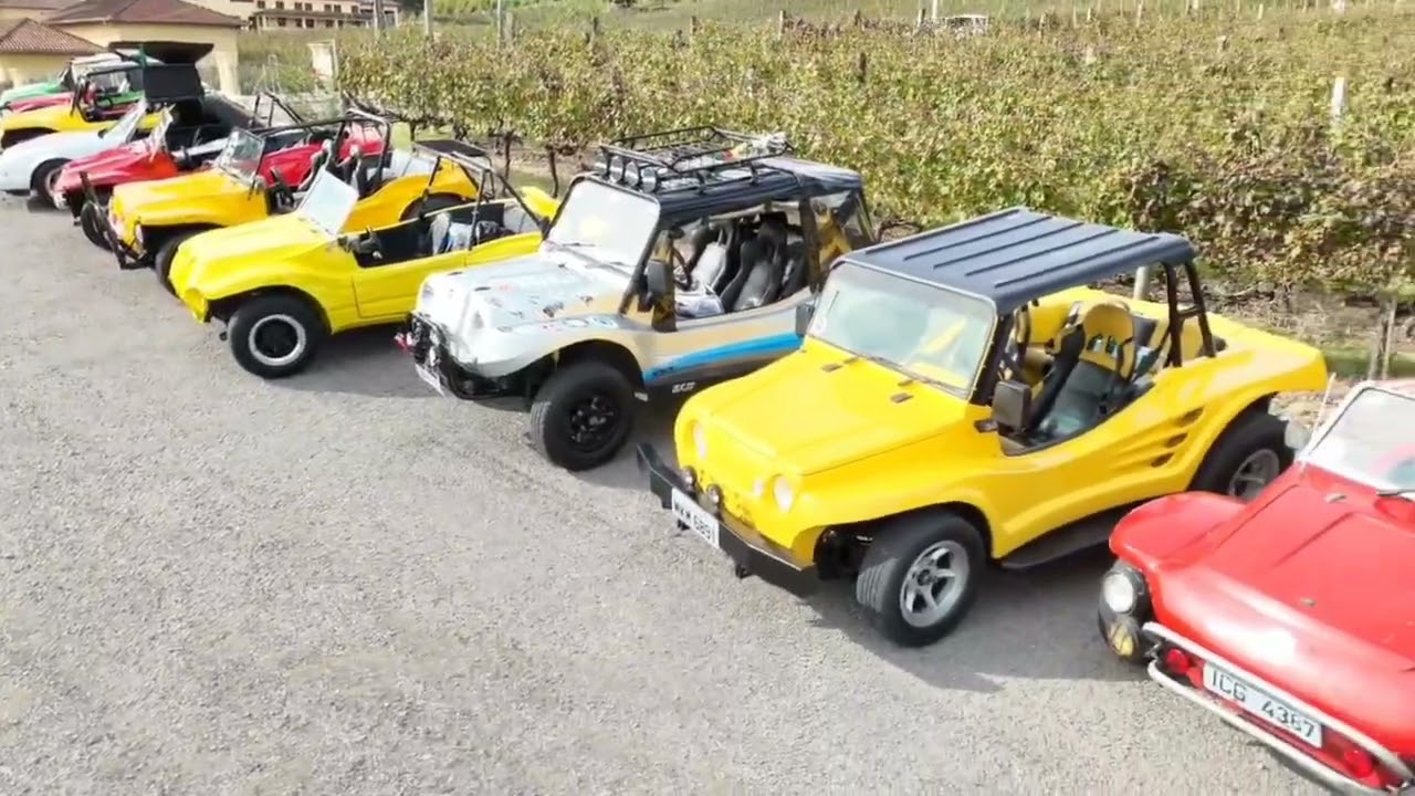 Todos juntos e misturados. Blogueiros Extremo sul com @ÉTRISERNÓSDEBUGGY