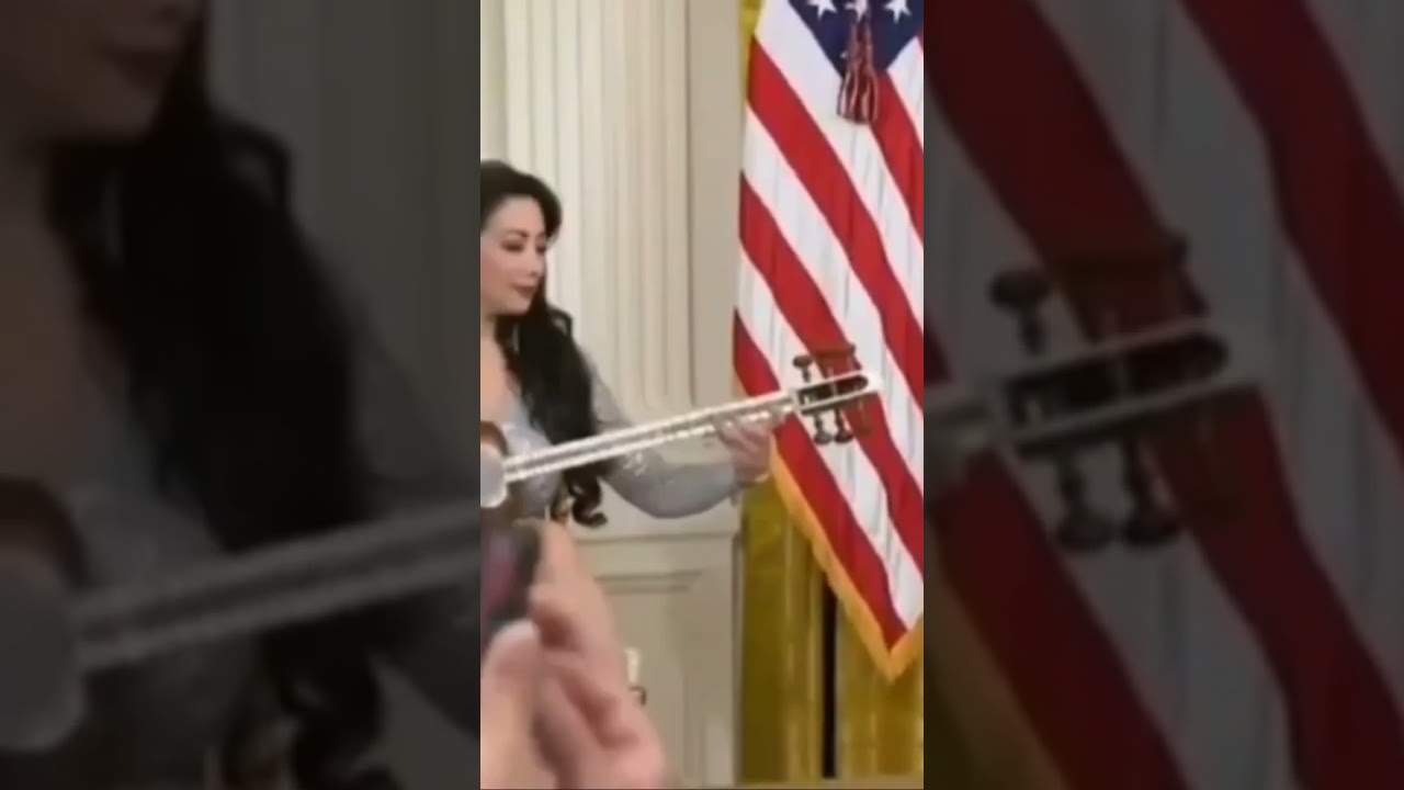 Sahba Motallebi at White House 03/2023