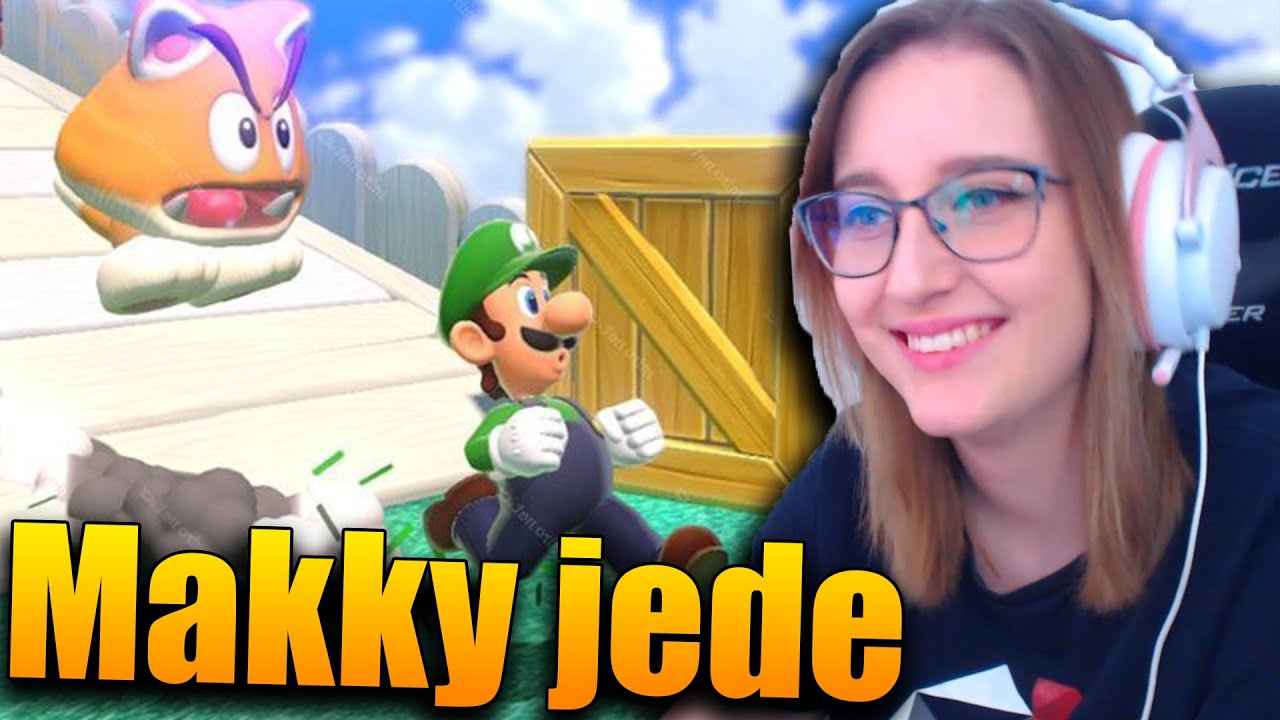 MAKKY FURT VYHRÁVÁ..!😒 - Super Mario 3D World #12 w/@Makousek