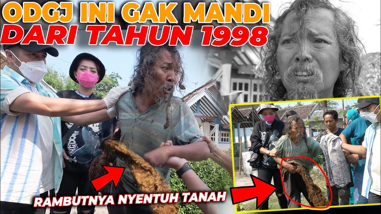 RAMBUT GIMBAL SAMPAI NYENTUH TANAH, GARA-GARA GAK KESAMPAIAN JADI GURU