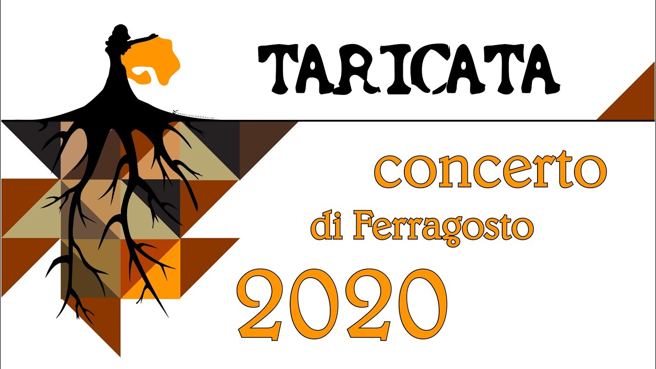 TARICATA - Concerto di Ferragosto 2020