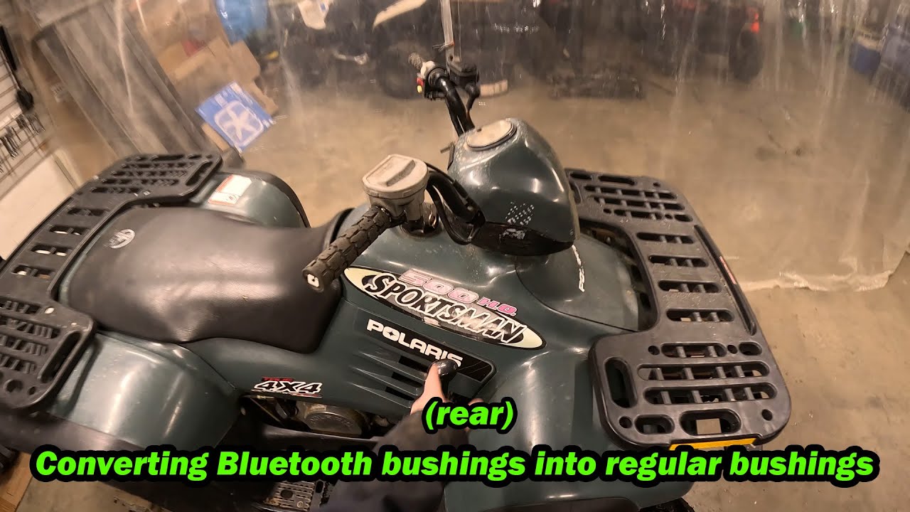 Задние втулки и подшипники ступицы Sportsman 500