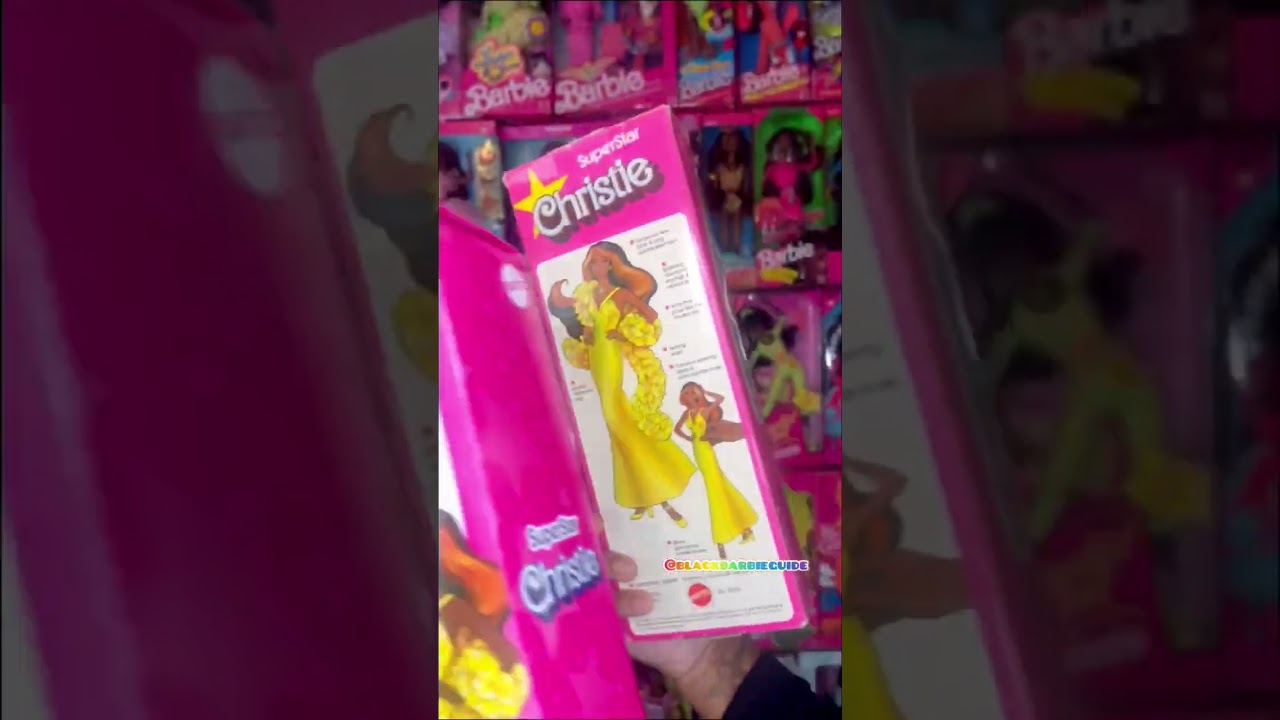 Superstar Christie Barbie ⭐️