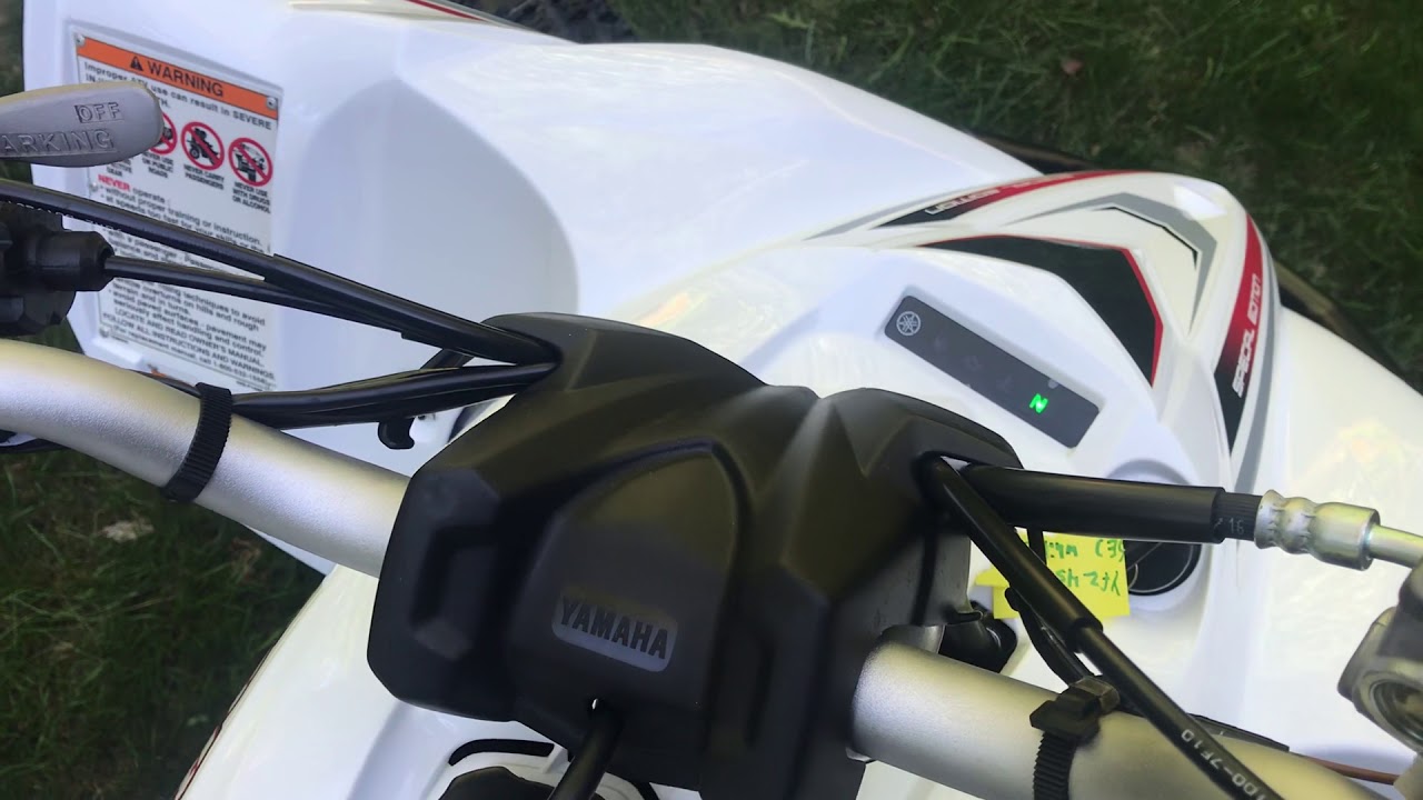 2018 yfz 450r se