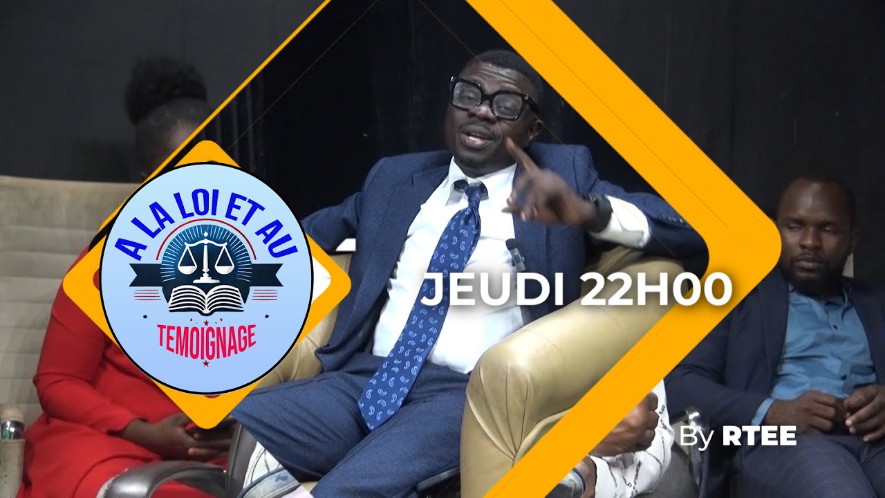 A LA LOI ET AU TEMOIGNAGE avec le Docteur Kalo Kabunda Albert 1er comme inviter.