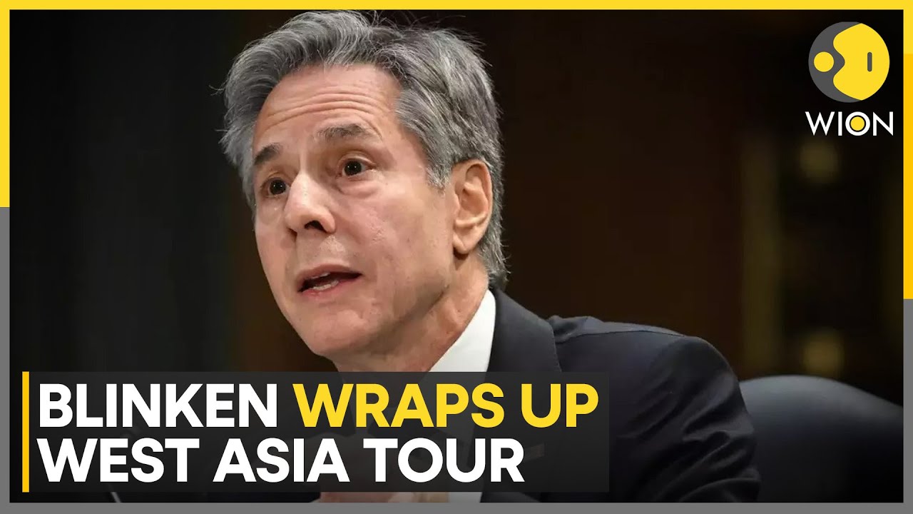 Israel-Hamas war: US Secretary of State Antony Blinken wraps up latest West Asia tour | WION