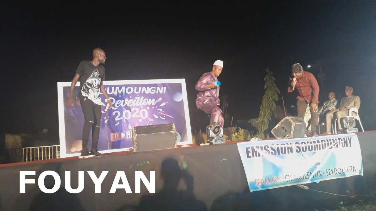FACE A FACE FOUYAN KABAKOUDOU🇬🇳 Afrique Culture 🇬🇳 2020