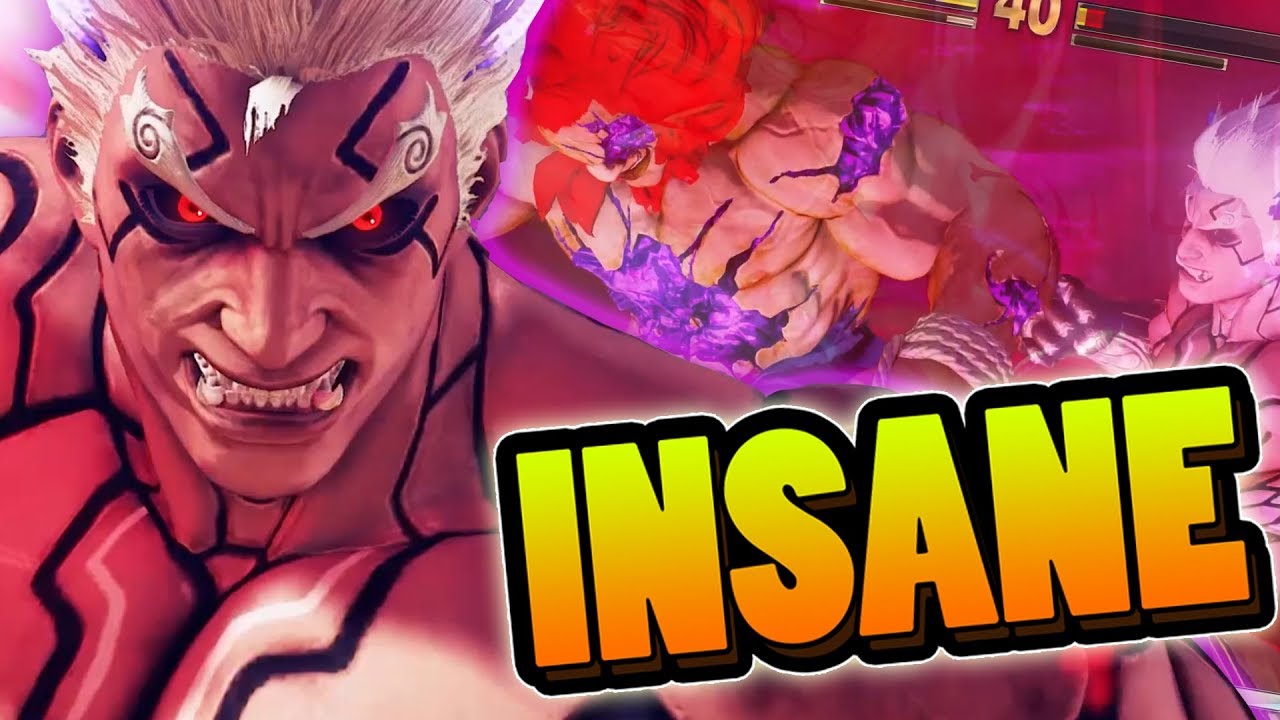 THE HYPE RAGING DEMON COMEBACK!! | Street Fighter V Ranked Matches
