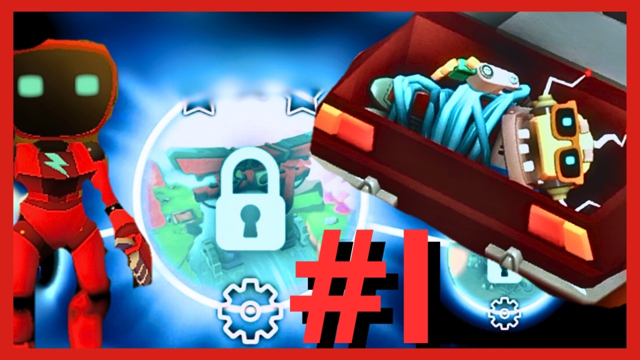 viajar en MULTIVERSO para SALVAR al ABUELO | TINY ROBOTS#1 ( 🤐)