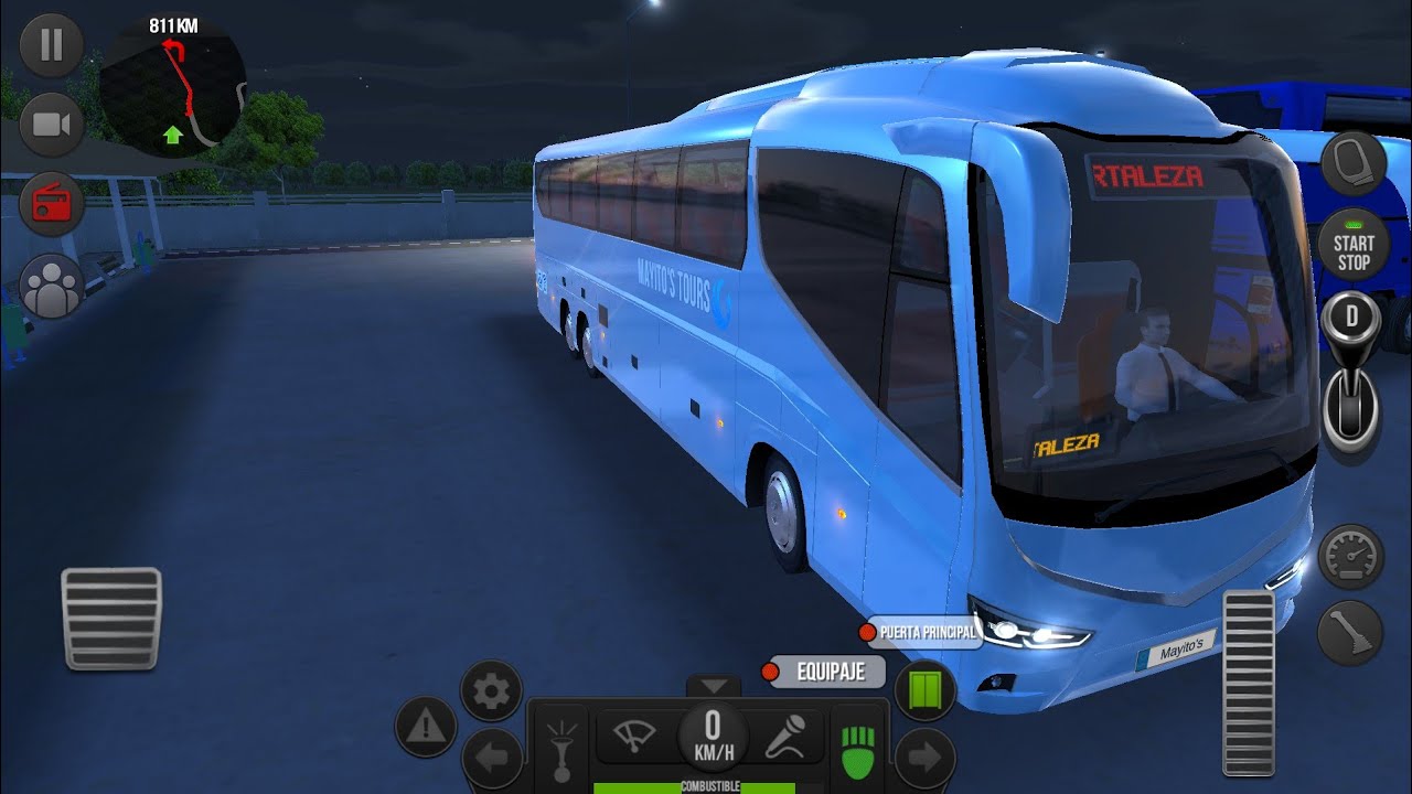 Bus Simulator Ultimate Nueva Actualización Versión 1.0.6 #3