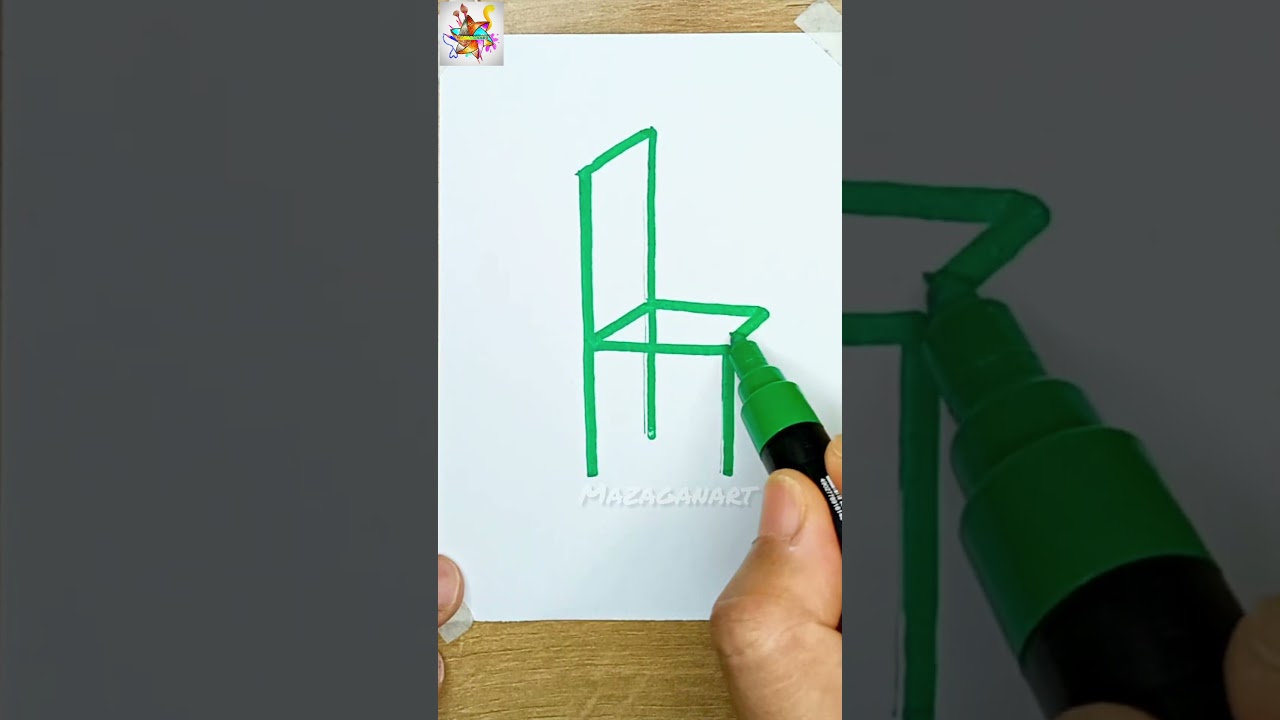 How to Draw a Chair Step by Step &ndash; Easy Drawing Tutorial
