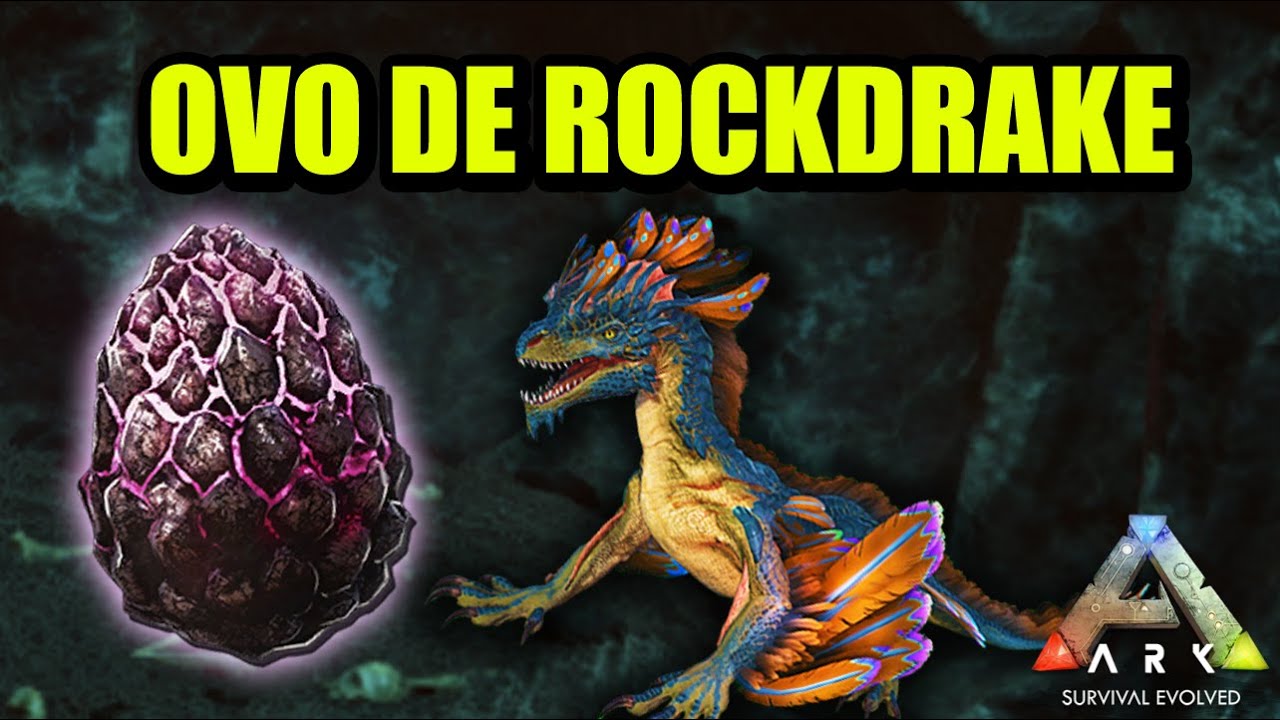 DICAS PARA PEGAR SEU PRIMEIRO OVO DE ROCKDRAKE SOZINHO COM MEGALOSSAURO NO ARK SURVIVAL EVOLVED