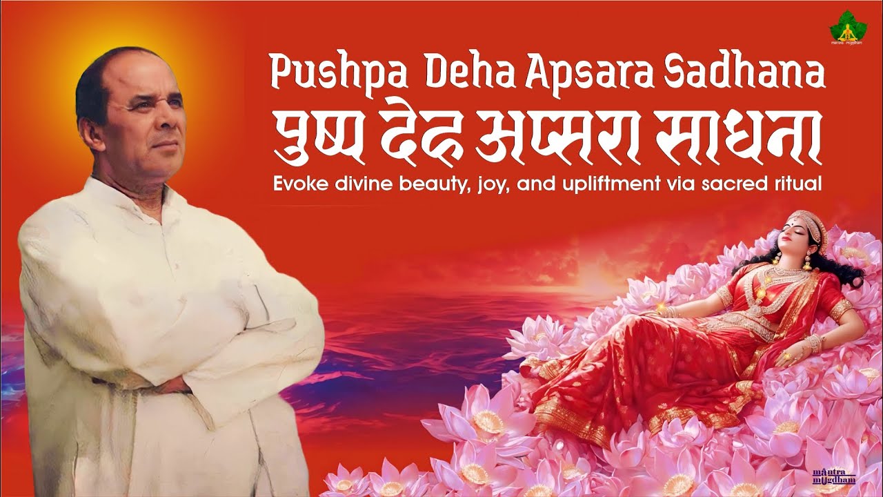 Pushpa Deha Apsara Sadhna | पुष्प देह अप्सरा साधना | Sadhgurudev Dr. Narayan Dutt Shrimali Ji
