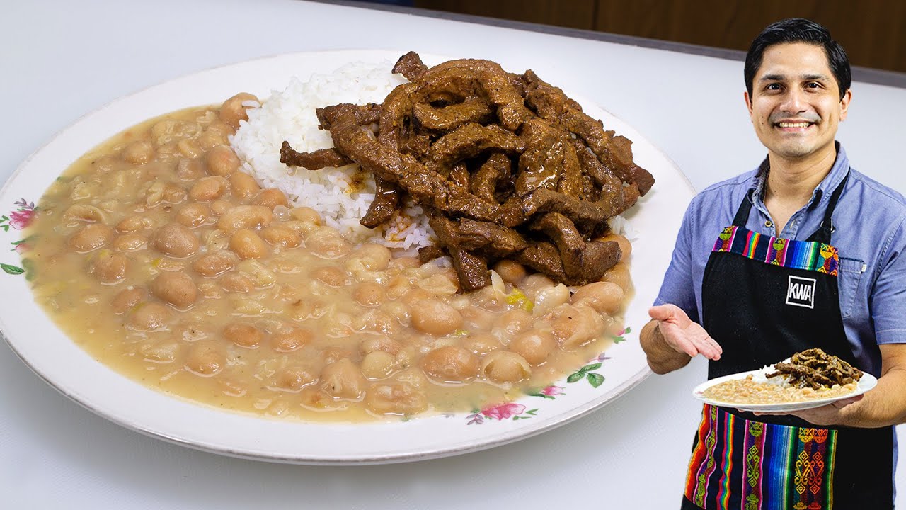 Menestra de Fr&eacute;jol blanco en OLLA DE PRESI&Oacute;N | KWA