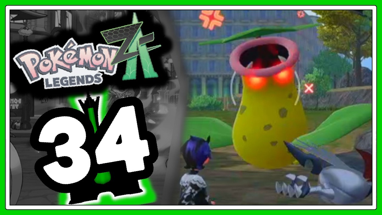 Мечты и надежды | Давайте поиграем в Pokémon Legends: Z-A #34