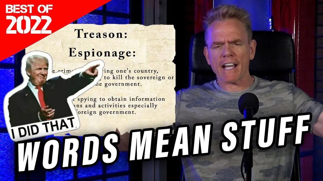 BEST OF 2022: Words Mean Stuff | Christopher Titus | Titus Podcast