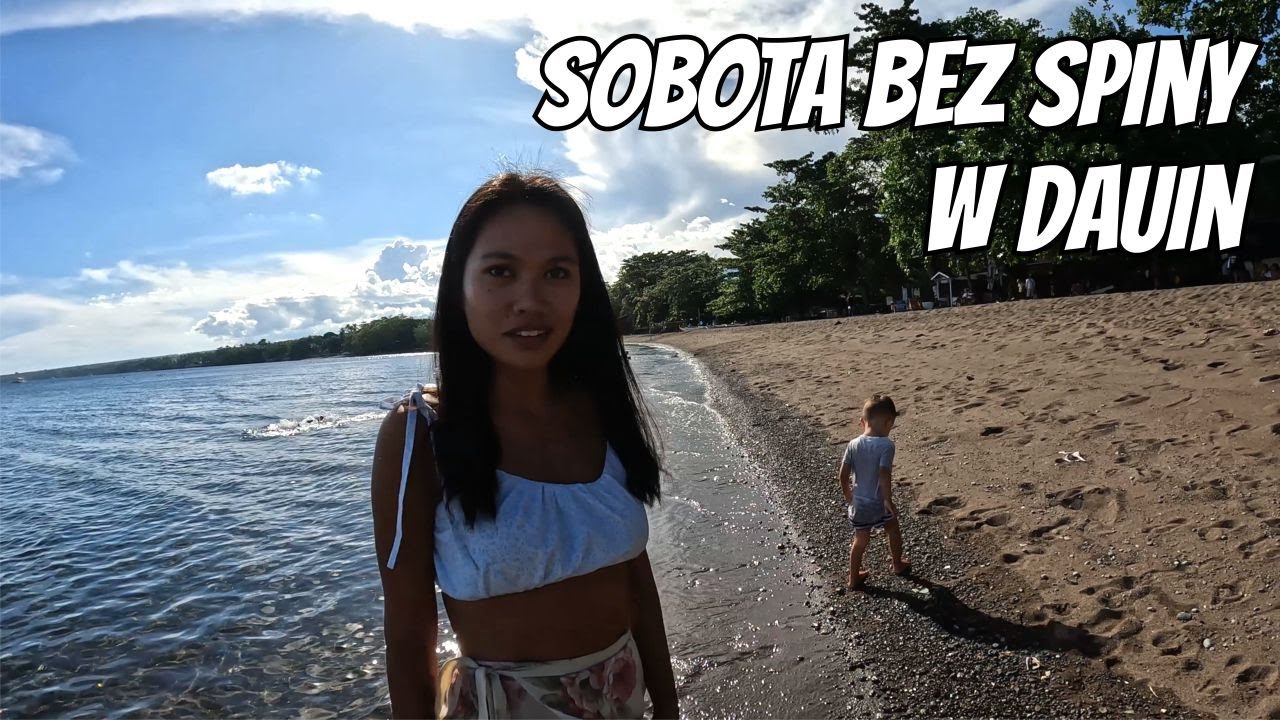 Plaża w Dauin Ceazar's Place oraz Nurkowanie | WYSPA NEGROS | BEZ SPINY | FILIPINY | 4K