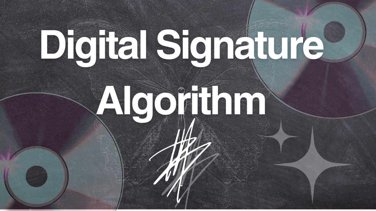 Digital Signatures & the Algorithm Behind Online Security