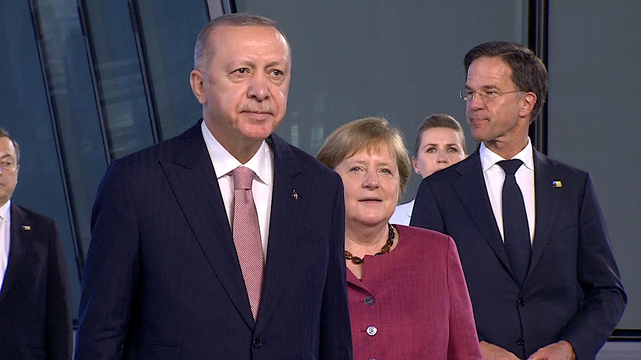 14.06.2021 - Angela Merkel, Recep Tayyip Erdoğan, Joe Biden und alle anderen - NATO-Gipfel