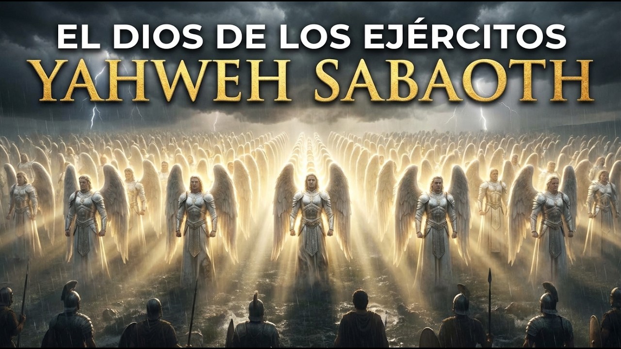 YAHWEH SABAOTH | Jehová de los Ejércitos | Varón de Guerra