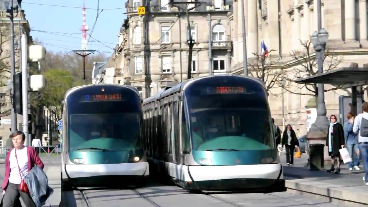 Tramway de Strasbourg - 5 (Nikon D90)