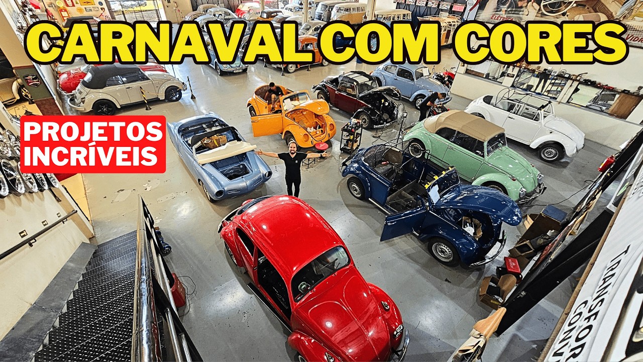 Tour de Carnaval 🎭🚗 Os Clássicos da TROCAR Rumo a Águas de Lindóia