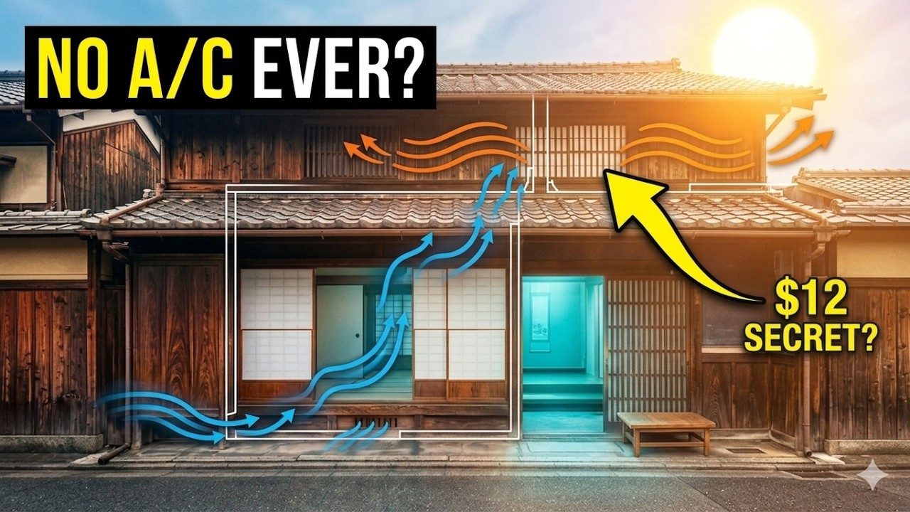 This $12 Japanese Cooling Trick Works Without AC &mdash; Why Isn&rsquo;t It Everywhere?