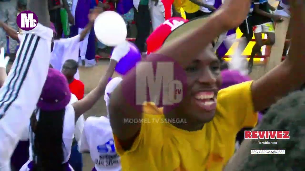 REVIVEZ l'ambiance ASC GARGA MBOSSE EXPLOSE L'STADE NGALANDOU DIOUF