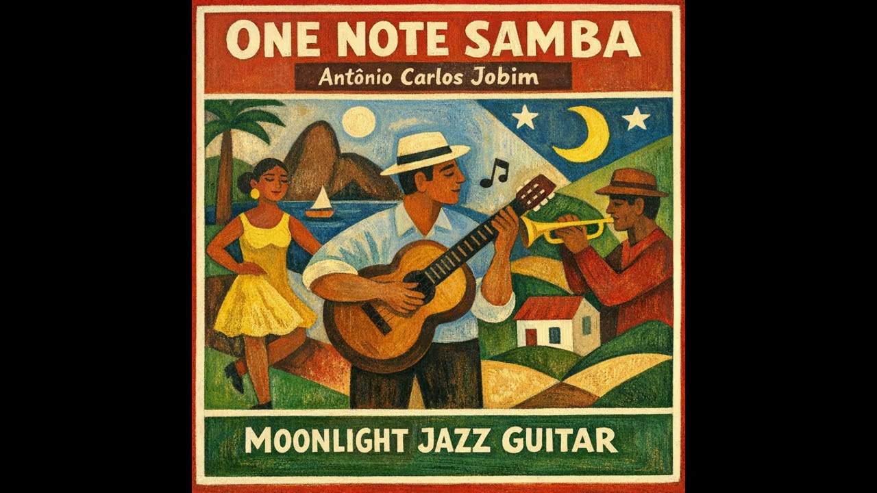 One Note Samba — Antônio Carlos Jobim, Newton Mendonça 🥁
