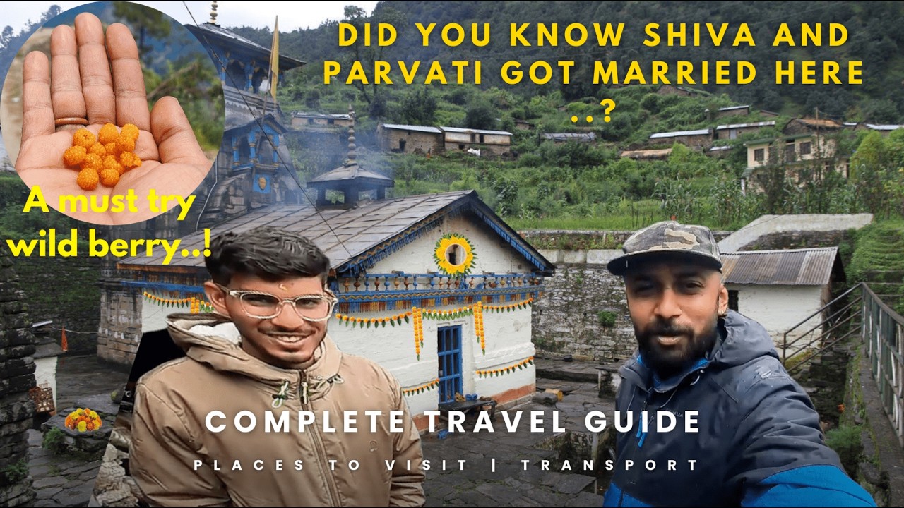 Did you know Shiva and Parvati got married in Uttarakhand..!? Do you know how 🌊Ganga is originated ?