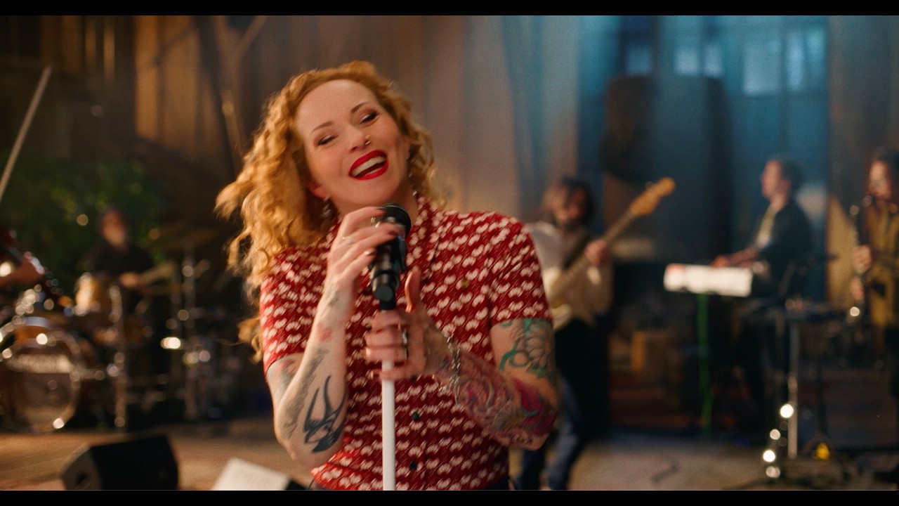Anneke van Giersbergen - Red Sky (Official Music Video)