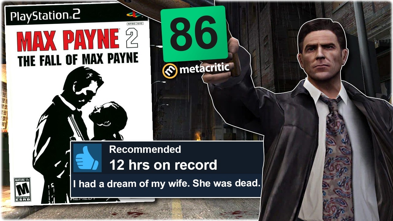 Max Payne 2: Падение Макса Пейна — 21 год спустя