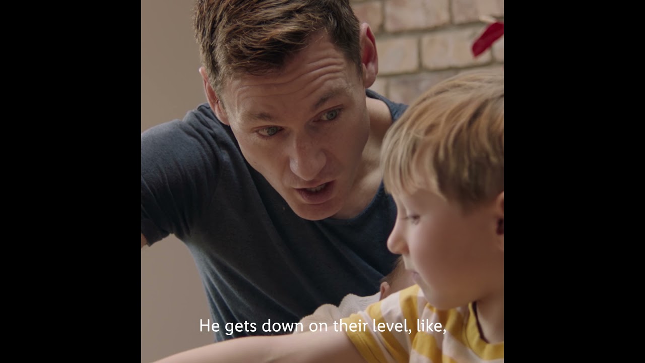 Lidl Ambassador David Gillick on Being a Father