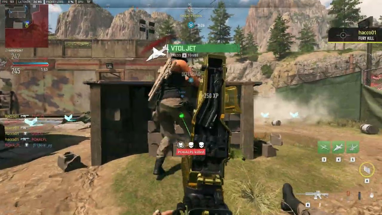 MW2 SH Comeback