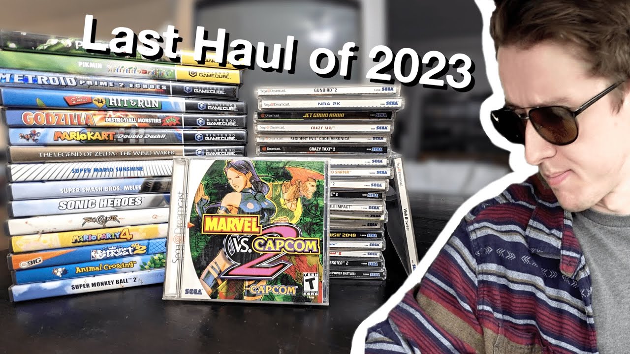 INSANE GameCube & Dreamcast Pickup! The Last Haul Of 2023