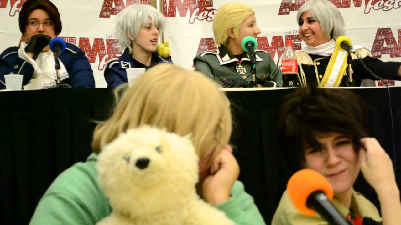 AnimeFest 2013 Hetalia 18+ Panel Part Four