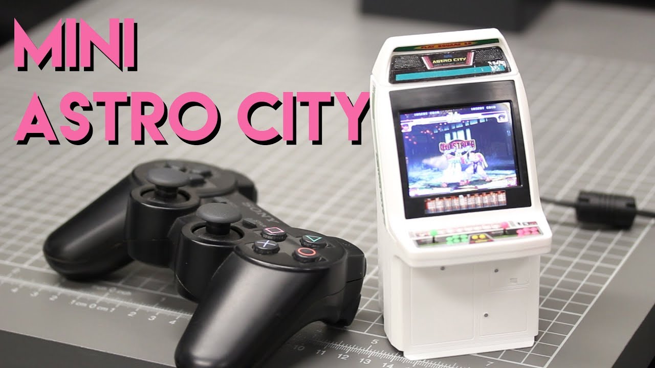 How to Make a Tiny Astro City Arcade