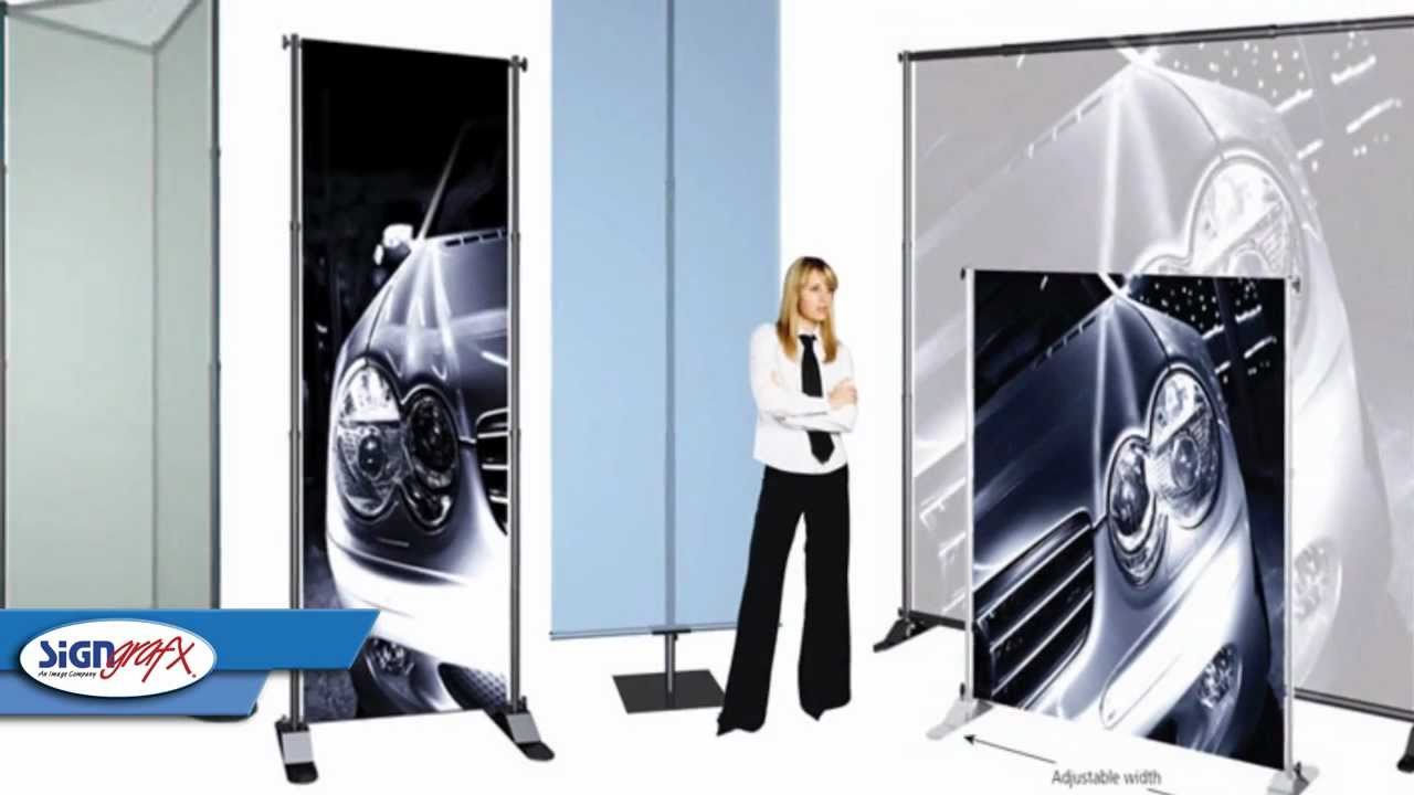 Retractable Banner Stand - Design Them Online