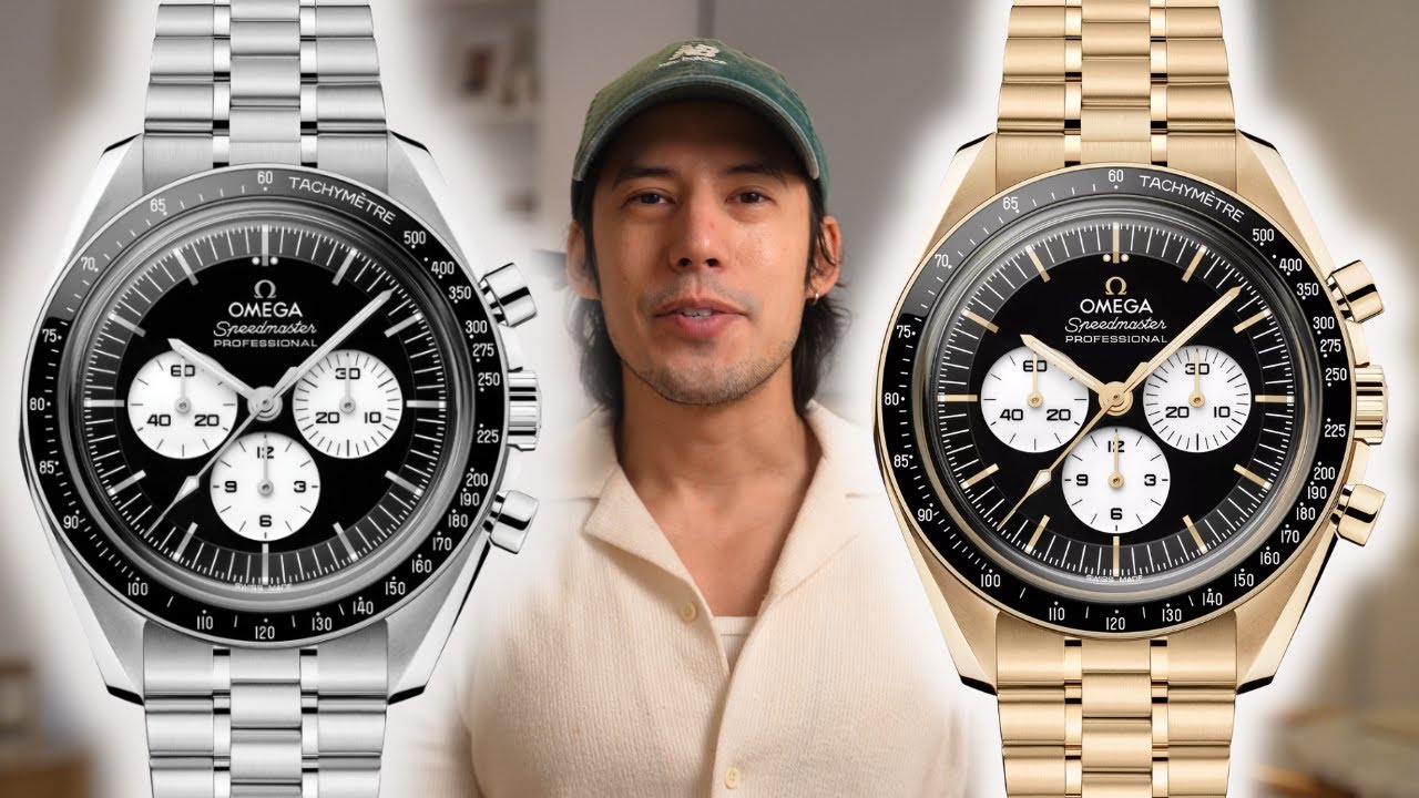 Новая модель Omega Speedmaster Moonwatch 2026 года - Reverse Panda.