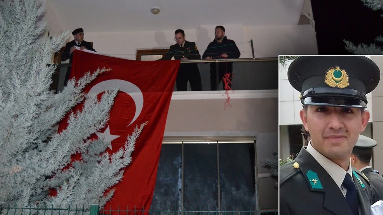 Aksaray'a şehit ateşi düştü