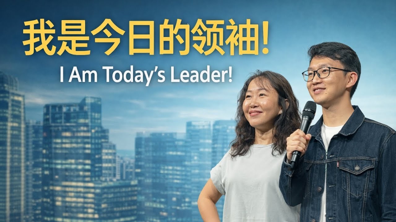 周六崇拜｜我是今日的领袖！I Am Today’s Leader!｜郑晓颖牧师 Rev Sarah Chang，郑宗道同工 C/W Stephen Tang｜14.03.2026