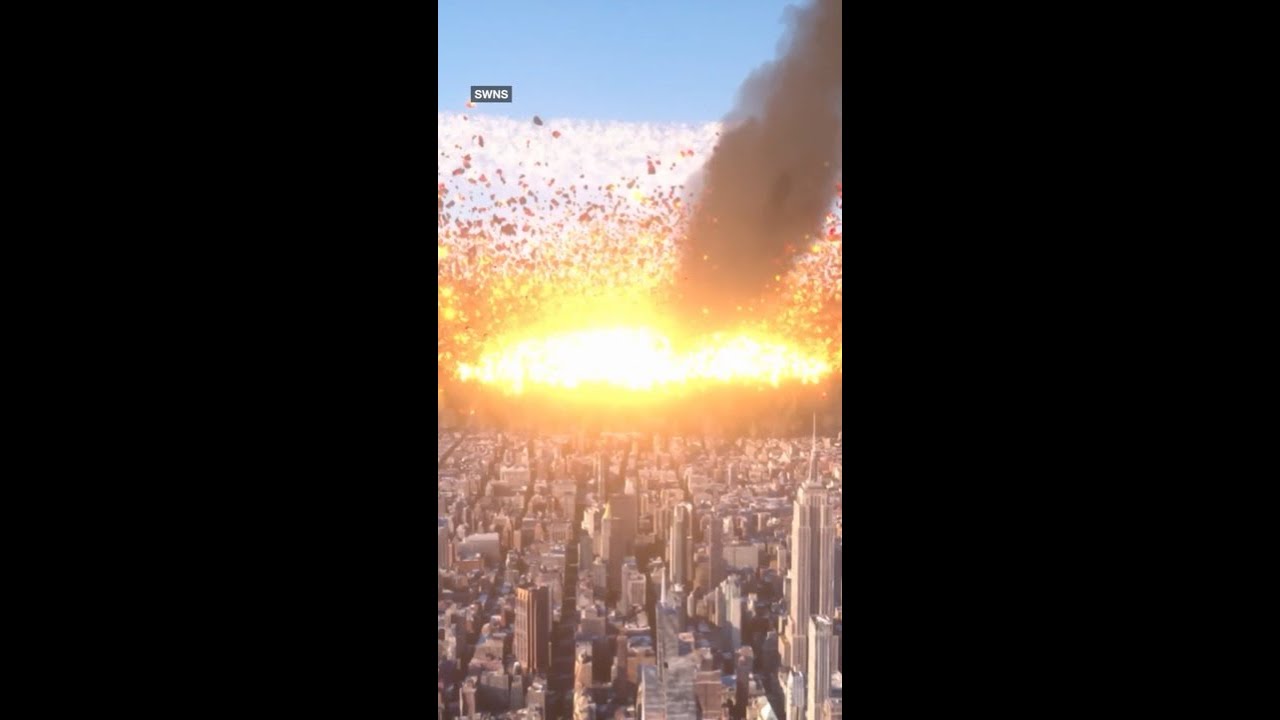 Chilling simulations depict devastation of 2032 asteroid