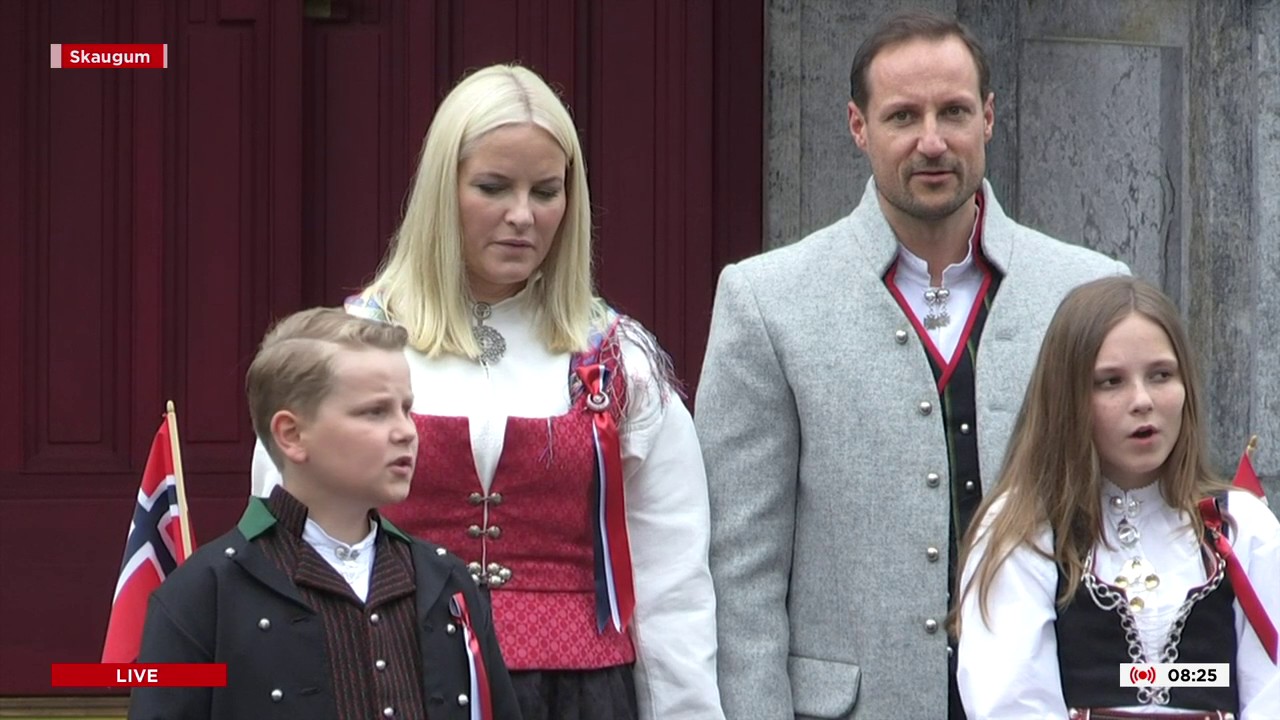 Norwegian National Day 2017 | Skaugum