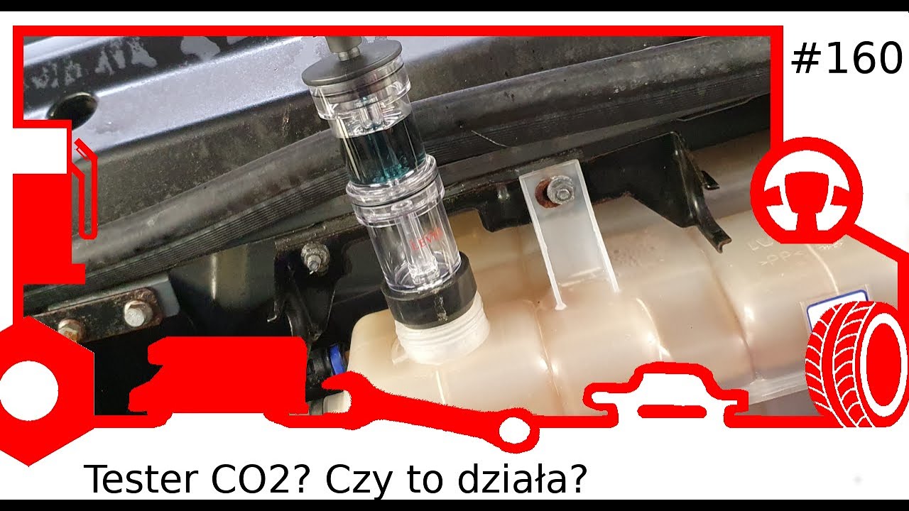 160 Tester CO2? Czy to działa?