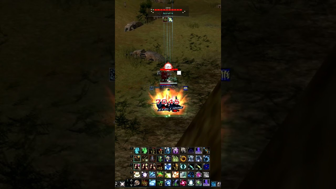 Mage Cora VS Launcher Acc RF Universe 🤔 #shorts