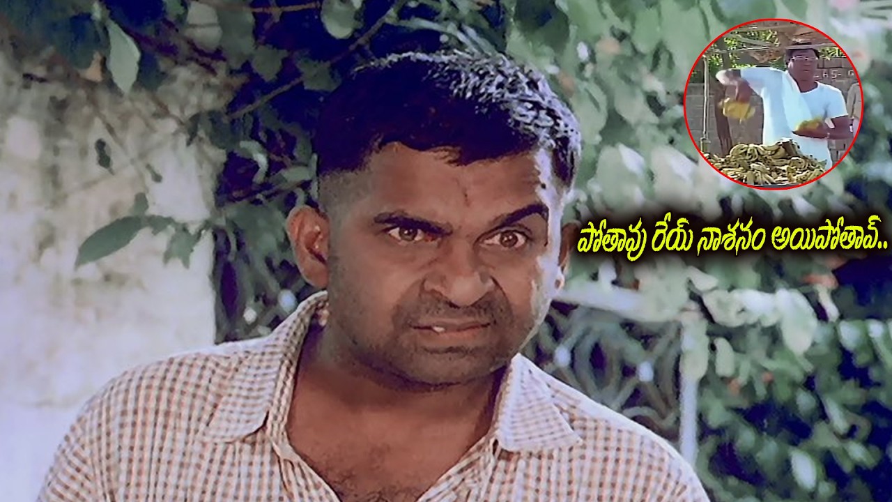 Navvu Guarantee 😂 | Brahmanandam, Sri Lakshmi & Kota Srinivasa Rao Comedy